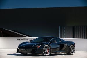 McLaren 650S by R1 Motorsport on ADV.1 Wheels (ADV10 MV2 CS) 2016 года